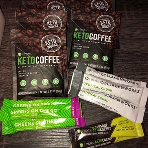 Keto Coffee- 5 single servings